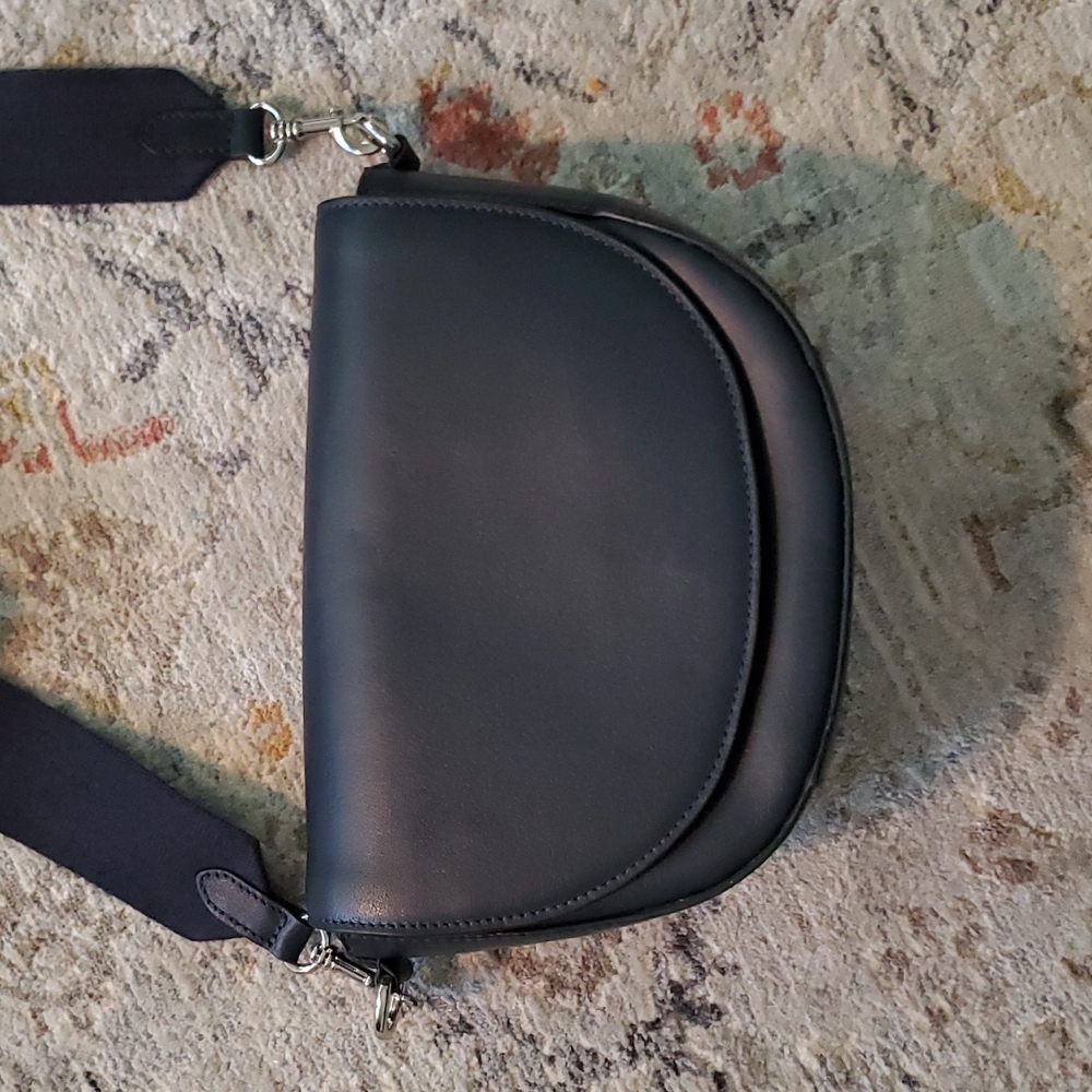 J. Jill blue leather bag